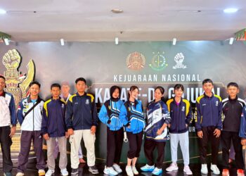 27 Karateka Gojukai Babel Siap Unjuk Taji di Kejurnas Piala Jaksa Agung III
