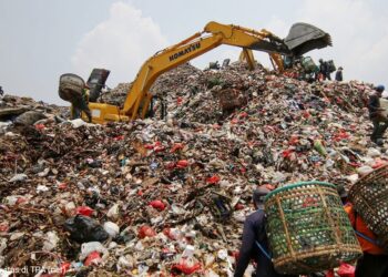 Sampah Bangka Tengah Tembus 42 Ribu Ton Setahun, 11 Ribu Ton Belum Terkelola
