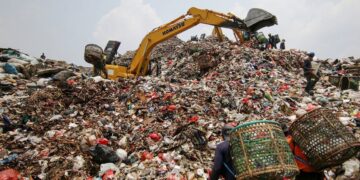 Sampah Bangka Tengah Tembus 42 Ribu Ton Setahun, 11 Ribu Ton Belum Terkelola
