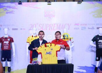 Musim Baru Dimulai, Cosmo JNE FC Perkenalkan Skuad Muda dan Jersey Anyar