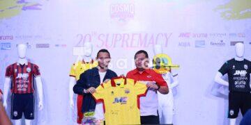 Musim Baru Dimulai, Cosmo JNE FC Perkenalkan Skuad Muda dan Jersey Anyar