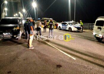 Cegah Kejahatan di Jam Rawan, URC Polda Babel Sisir Sejumlah Titik di Pangkalpinang