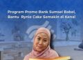 Berawal dari Dapur Sederhana, Rynie Cake Tumbuh Bersama Dukungan Bank Sumsel Babel