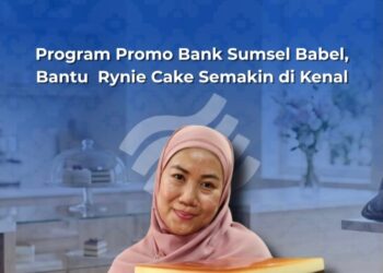 Berawal dari Dapur Sederhana, Rynie Cake Tumbuh Bersama Dukungan Bank Sumsel Babel