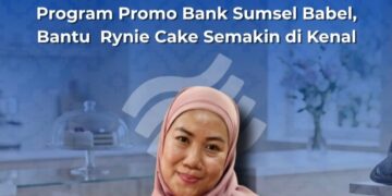 Berawal dari Dapur Sederhana, Rynie Cake Tumbuh Bersama Dukungan Bank Sumsel Babel