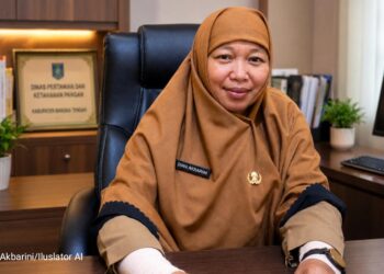 Tingkatkan Produktivitas Petani, DPKP Bateng Bangun Jalan Produksi hingga Salurkan Ribuan Bibit
