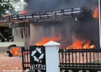 Massa Penambang di Beltim Diminta Menahan Diri, Perpres Timah Sudah Ditandatangani Presiden