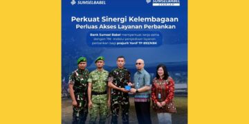 Permudah Urusan Keuangan Prajurit, Bank Sumsel Babel Salurkan 624 Buku Tabungan
