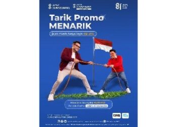 Promo Kemerdekaan Bank Sumsel Babel, Transaksi Maksimal Rp20 Ribu Cukup Bayar Rp1.945
