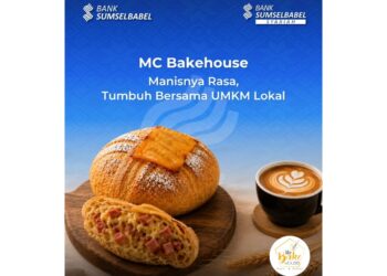MC Bake House Tumbuh dari Toboali, Bank Sumsel Babel Dorong UMKM Lokal Makin Berdaya