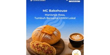 MC Bake House Tumbuh dari Toboali, Bank Sumsel Babel Dorong UMKM Lokal Makin Berdaya