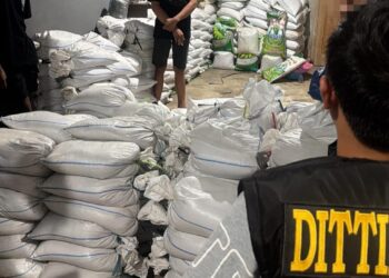 28 Ton Pasir Timah Ilegal Siap ke Malaysia, Timgab Bareskrim-Polda Babel Gagalkan Penyelundupan