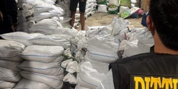 28 Ton Pasir Timah Ilegal Siap ke Malaysia, Timgab Bareskrim-Polda Babel Gagalkan Penyelundupan