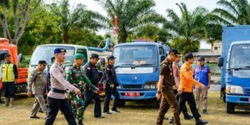 Kemarau Mulai Mengancam, BPBD Bangka Tengah Catat 82 Kebakaran dan 12 Desa Kekeringan