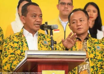 Bahlil Minta Fraksi Golkar Lebih ‘Nendang’ hingga Sentil Bambang Pati Jaya, Begini Respon Sekjen Sarmuji