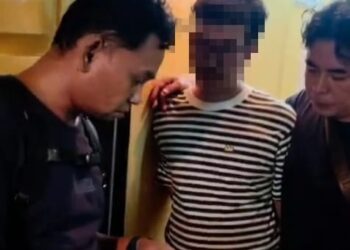 Pajero Rental Digadai Rp345 Juta, Pelarian ASM Berakhir Saat Turun dari Kapal di Pangkalbalam