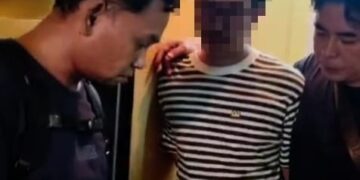 Pajero Rental Digadai Rp345 Juta, Pelarian ASM Berakhir Saat Turun dari Kapal di Pangkalbalam