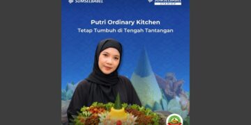 Merintis Sejak 2016, Erna Yuliana Kembangkan Bisnis Kuliner Bersama Bank Sumsel Babel