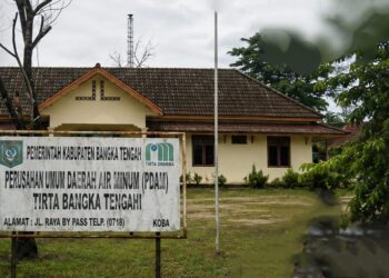 Otak Atik Dirut Perumda Tirta Bangka Tengah, Siapa Kantongi Restu Kepala Daerah?