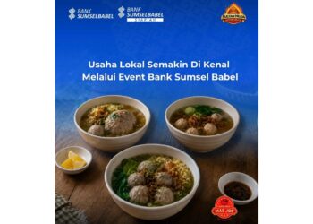 Bank Sumsel Babel Dampingi Bakso Solo Mas Joe, dari Usaha Kecil Menuju Peluang Lebih Besar