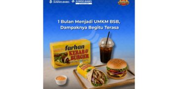 Farhan Kebab Tumbuh Bersama Pembinaan UMKM Bank Sumsel Babel