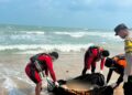 Dua Jenazah Misterius Ditemukan Berjarak 15 Km di Pesisir Bangka Selatan