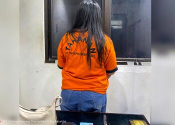 Ibu Rumah Tangga di Pangkalpinang Berurusan dengan Polisi, Sabu 50 Gram Disita