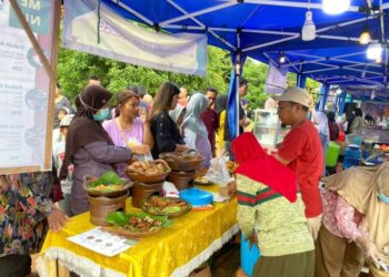 Di Balik Ramainya Warung Pelaku UMKM, Ada Cerita tentang Perputaran Uang Timah