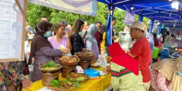 Di Balik Ramainya Warung Pelaku UMKM, Ada Cerita tentang Perputaran Uang Timah