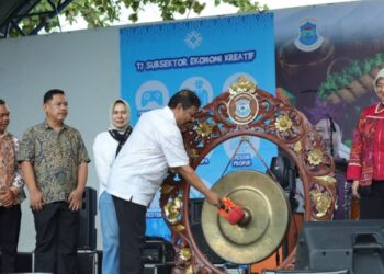 Pemkot Pangkalpinang Dorong Ekonomi Kreatif, Otak-otak Diusung sebagai Branding Kota