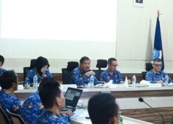 Wali Kota Saparudin Evaluasi Kinerja dan Realisasi APBD, OPD Diminta Bergerak Cepat