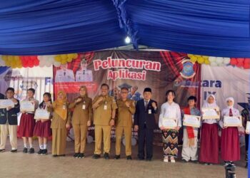 Perkuat Digitalisasi Pendidikan, Pemkot Pangkalpinang Luncurkan Aplikasi Stimulus