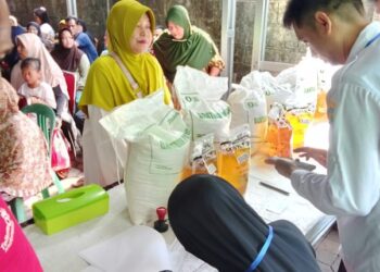 804 KK di Kelurahan Keramat Terima Bantuan CPP, Pemkot Pangkalpinang Perkuat Ketahanan Pangan