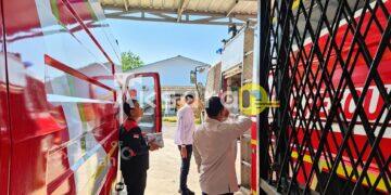 Pasokan PAM Terhenti Sepekan, PT TIMAH Salurkan Air Bersih ke SMKN 4 Pangkalpinang