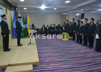 Pegawai UBB Dapat Amanah Baru, Rektor Tekankan Profesionalisme