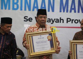 Sistem Karier ASN Makin Terarah, Pemprov Babel Diganjar Penghargaan BKN