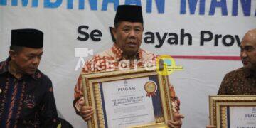 Sistem Karier ASN Makin Terarah, Pemprov Babel Diganjar Penghargaan BKN