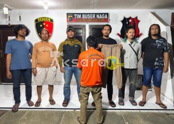 Istri Diantar Pulang Bikin Naik Pitam, Residivis Hantam Pria Pakai Linggis
