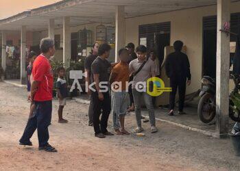 Kepergok Curi Barang Milik Bos, Pekerja Kebun Kabur hingga Dibekuk di Kontrakan Sungailiat