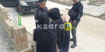 Nekat Bobol Rumah yang Sedang Dibangun, Residivis Diciduk Tim URC Basel