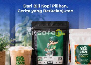 Tak Sekadar Pembiayaan, Bank Sumsel Babel Buka Jalan Kagumai Roastery Perluas Pasar