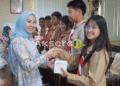 Cegah Penipuan Digital, Bank Sumsel Babel Edukasi 40 Siswa SMAN 1 Belinyu