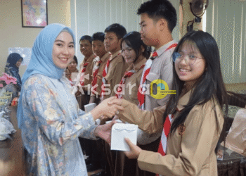 Cegah Penipuan Digital, Bank Sumsel Babel Edukasi 40 Siswa SMAN 1 Belinyu