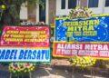 Puluhan Papan Bunga Muncul di PN Pangkalpinang, Soroti Nasib Mitra dalam Perkara Timah