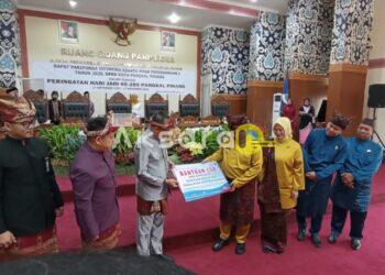Bank Sumsel Babel Tegaskan CSR Disesuaikan Kebutuhan Warga Pangkalpinang