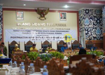 Saparudin Tekankan Kesinambungan Pembangunan di Hari Jadi ke-269 Pangkalpinang