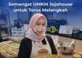 Berawal dari Pasar Bedug Ramadan, Jojohouse Tumbuh Bersama Dukungan Bank Sumsel Babel