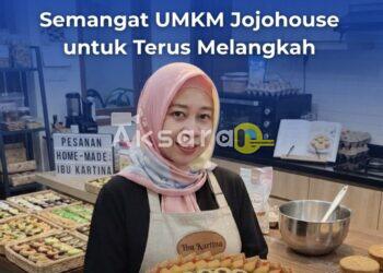 Berawal dari Pasar Bedug Ramadan, Jojohouse Tumbuh Bersama Dukungan Bank Sumsel Babel
