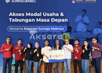 Dorong Kemandirian Ekonomi, Bank Sumsel Babel Edukasi Keuangan dan Buka Akses KUR