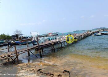 Jeti Pantai Puding Butuh Perhatian, Nelayan Tukak Sadai Menunggu Fasilitas yang Lebih Layak